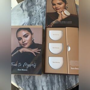 NEW!! Rare Beauty True To Myself Pressed Powder (light/medium shades)